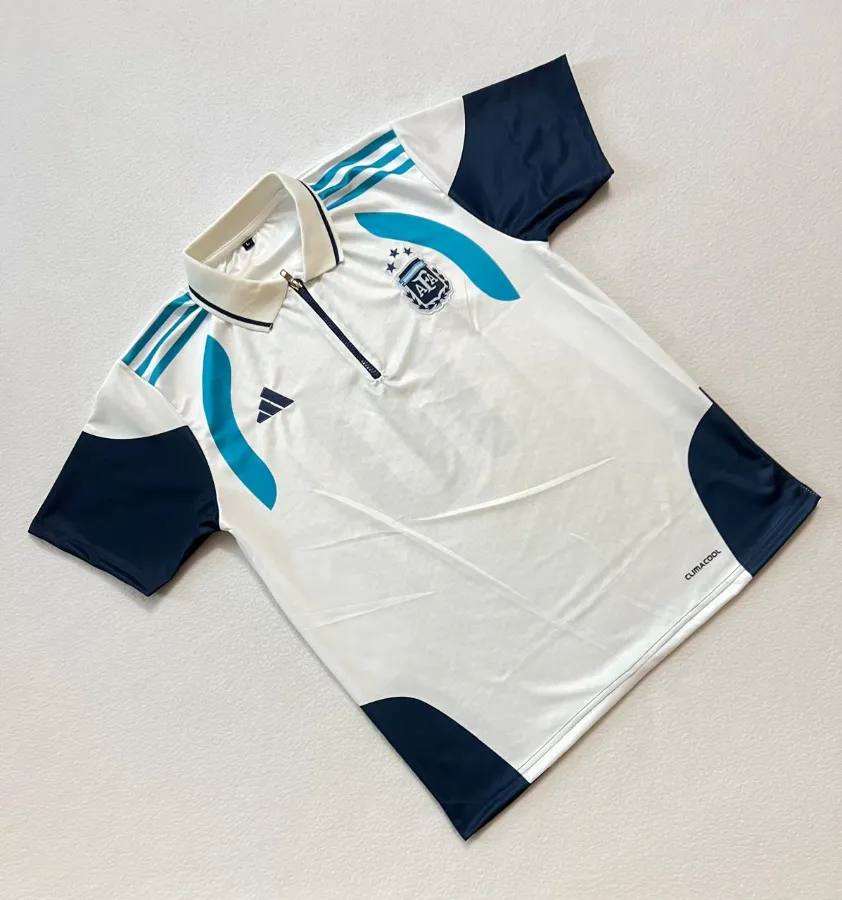 Argentina National Team Messi 10 Retro Football Jersey