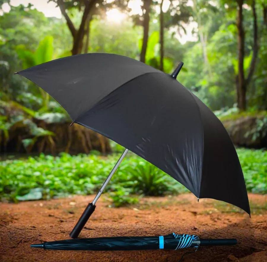 Staffient Cooling Sun Umbrella with Built-in Fan & Power Bank – Portable UV Protection Sun and Rain Umbrella