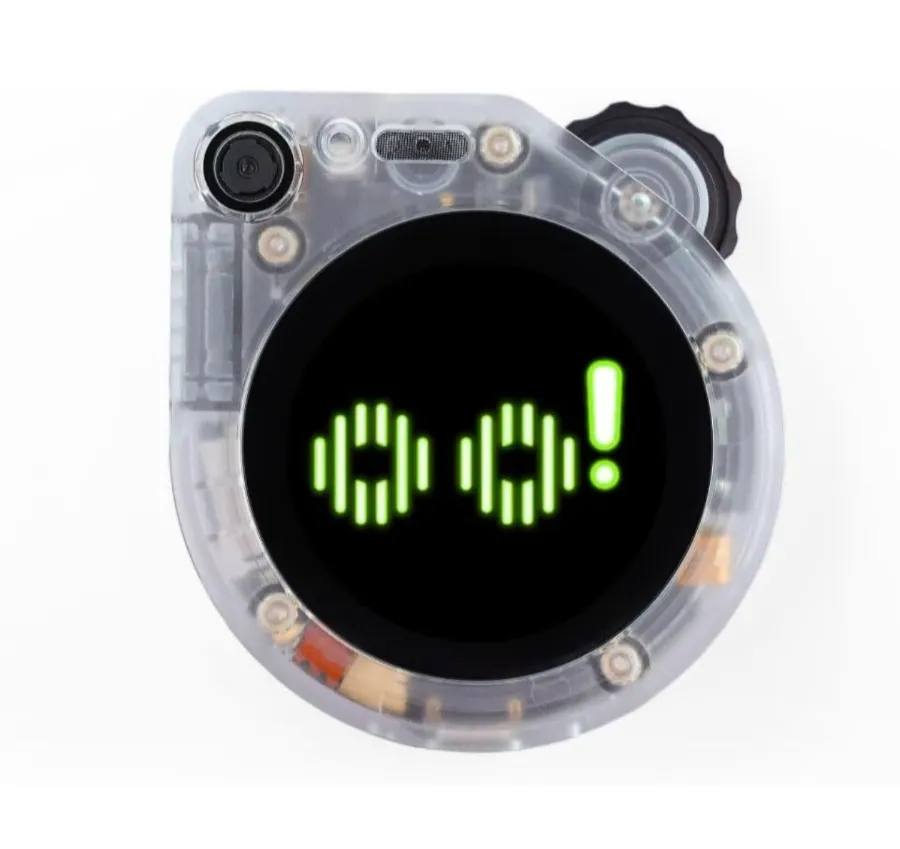 AI Voice & Vision Smart Agent with Camera, Microphone & ESP32-S3 Processor