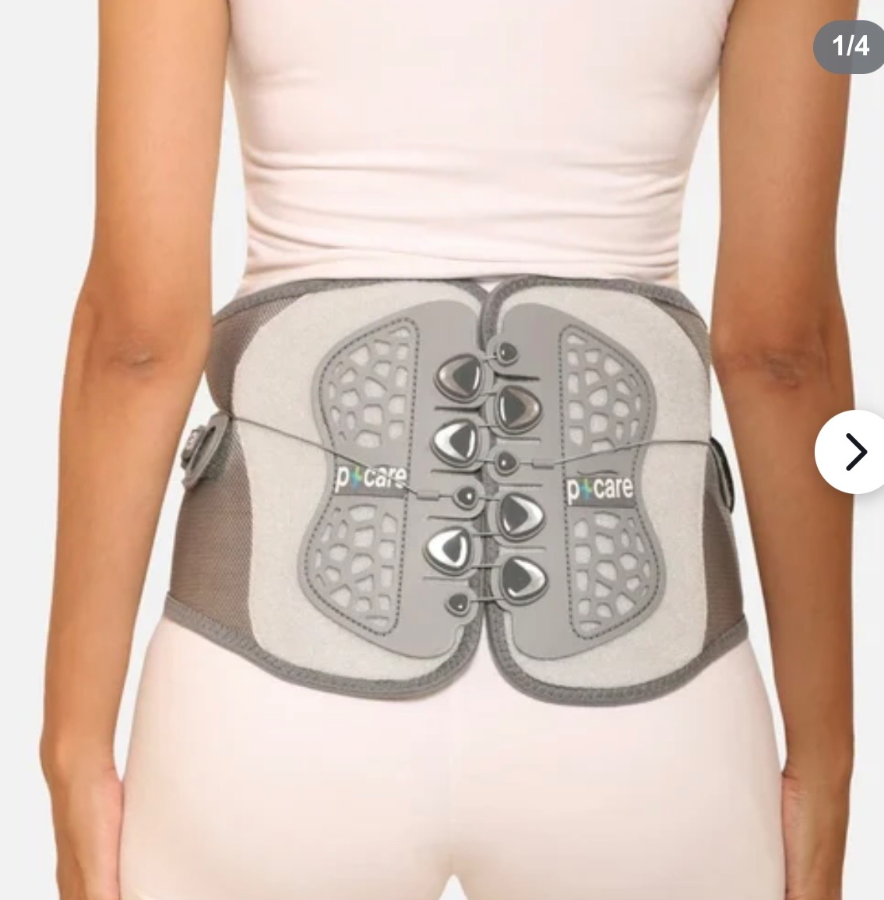Lumbo Lace Pull Brace