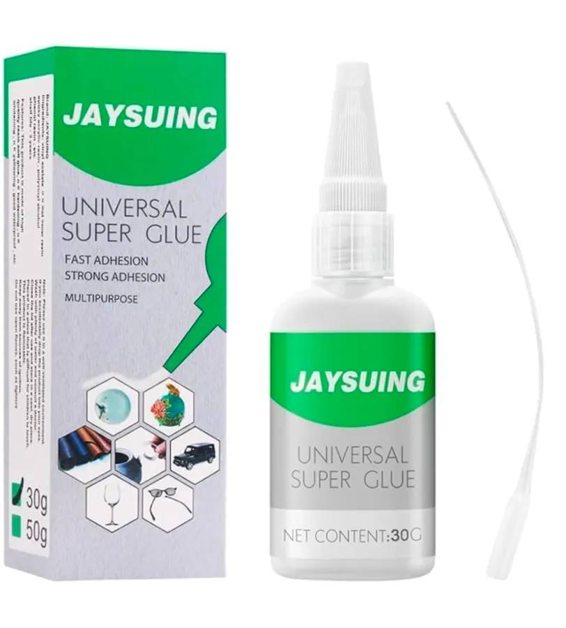 Universal Super Strong Instant Repair Glue – 50g Quick-Dry Multipurpose Adhesive