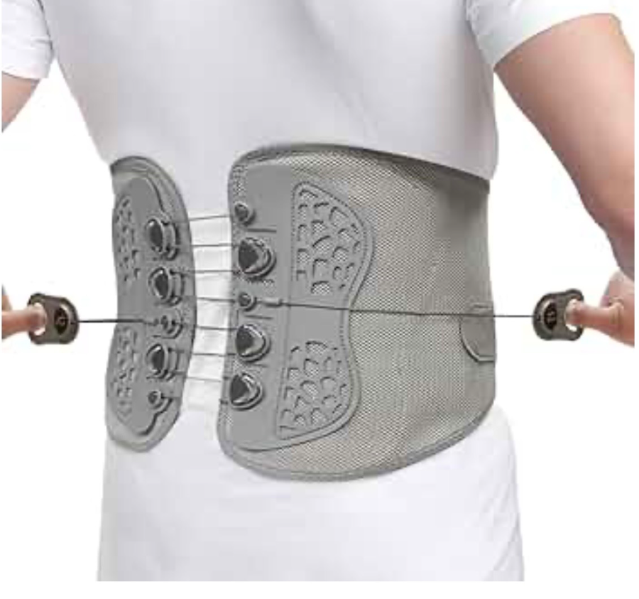 Lumbo Lace Pull Brace