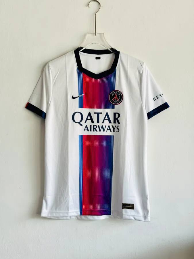 Paris Saint-Germain 2026/27 Away Jersey | Premium Embroidery