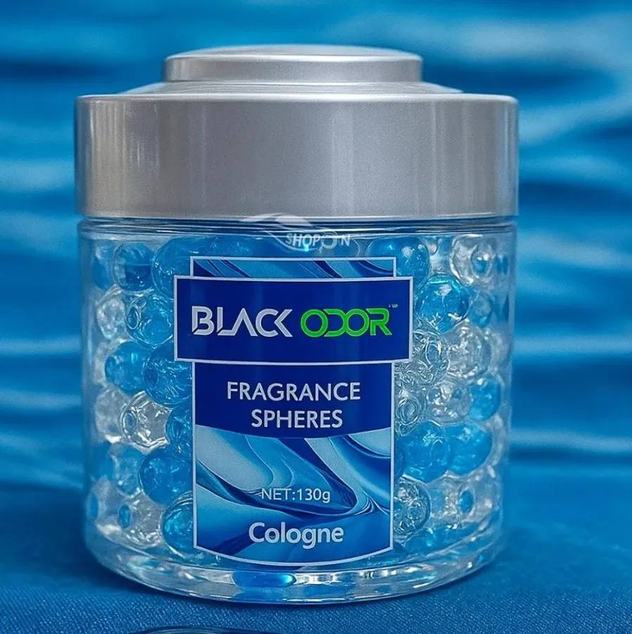 Black Odor Fragrance Spheres – Cologne Aroma Beads, 130g