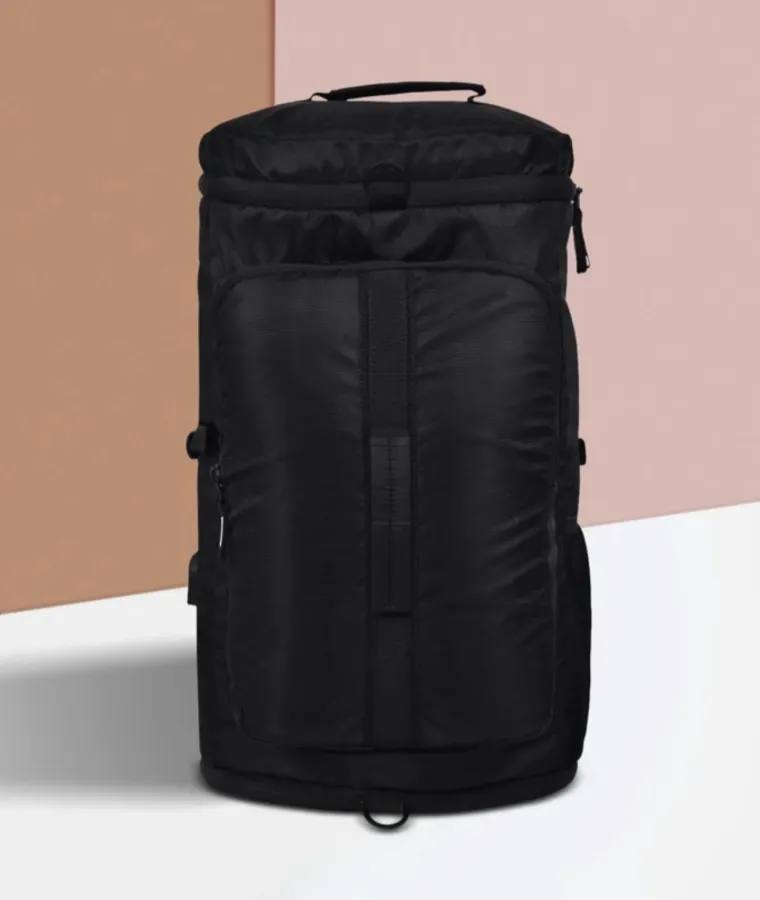 Hexagon Men's Travel Backpack Laptop Bag 15.6 Inch – 45L Rucksack