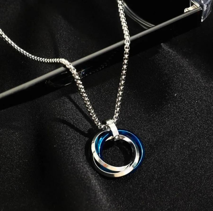 Regulus Men Pendant Boys Locket Rhodium Alloy Pendant