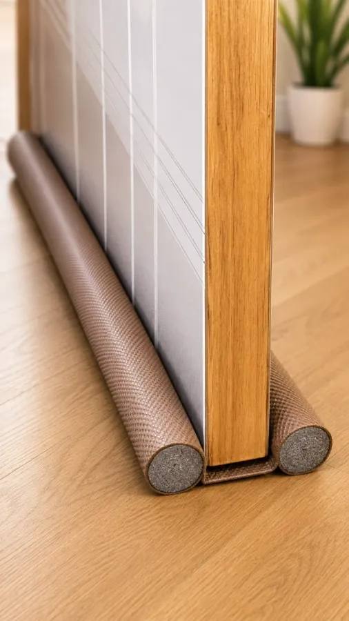 Universal Door Bottom Sealing Strip Guard
