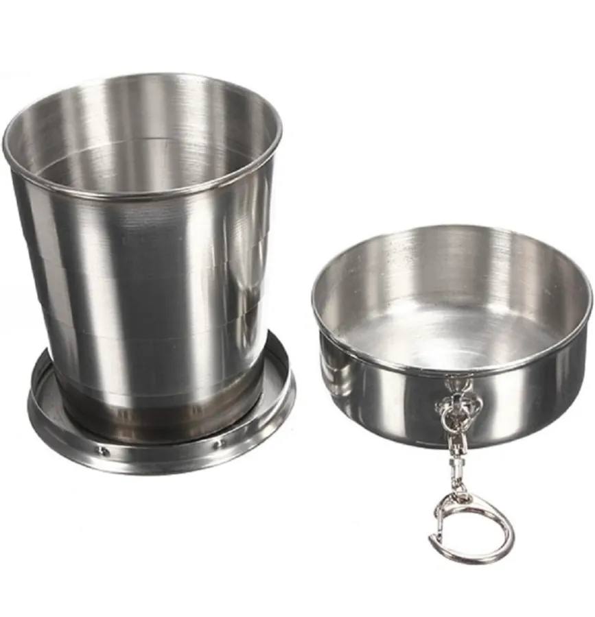 Foldable Stainless Steel Travel Cup