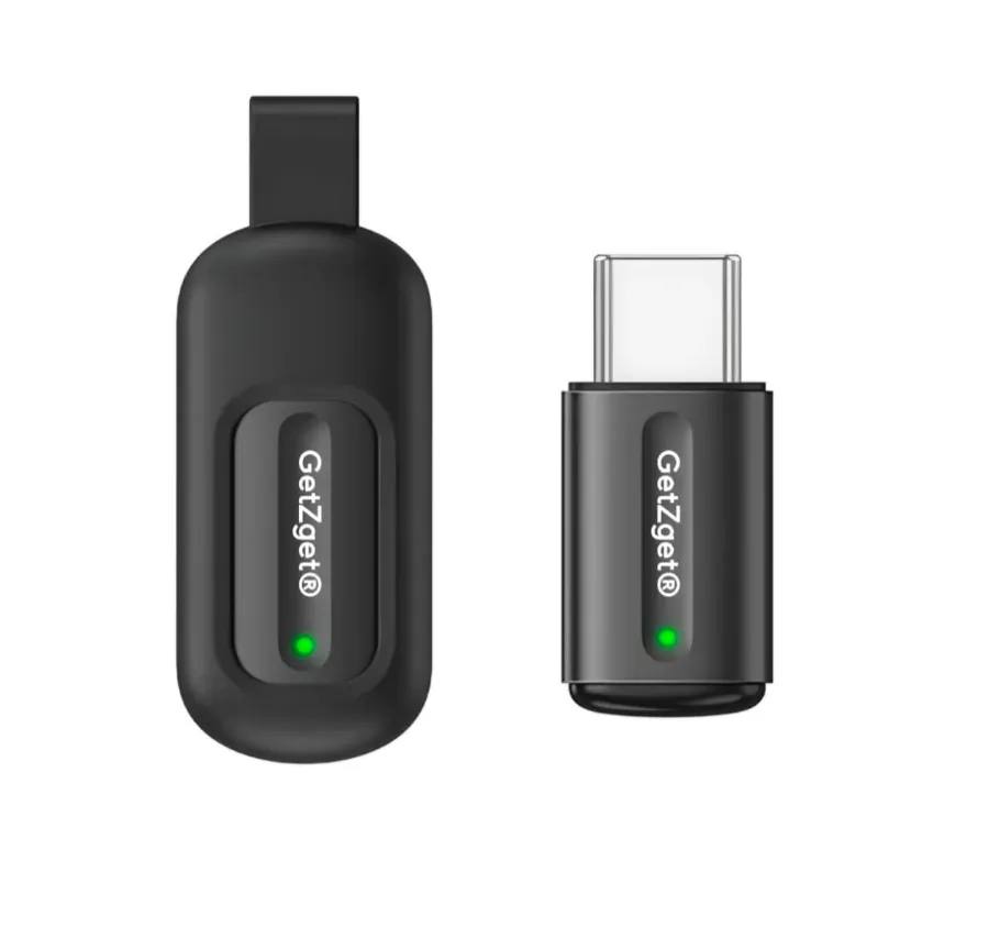 GetZget® Ocrustar 7th Gen 2025 Mini USB-C IR Remote Controller Adapter – Universal Infrared Remote for Android & USB-C iPhone | Control AC, TV, DTH, STB, DVD & More