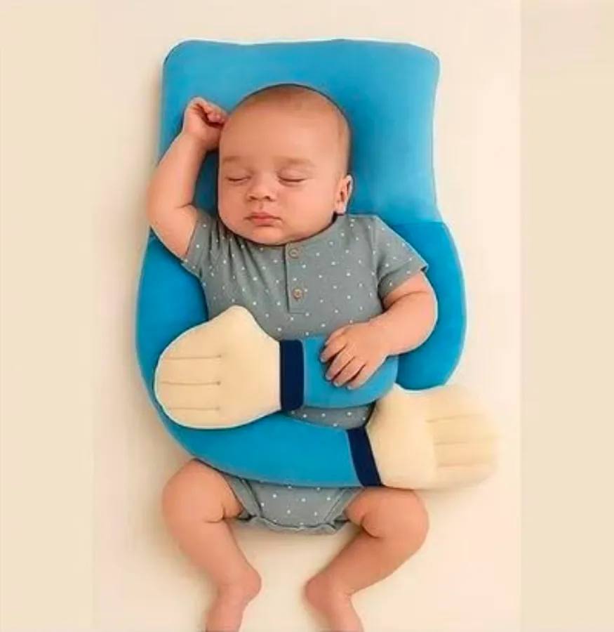Baby Hugging Pillows for new Born ( Blue )