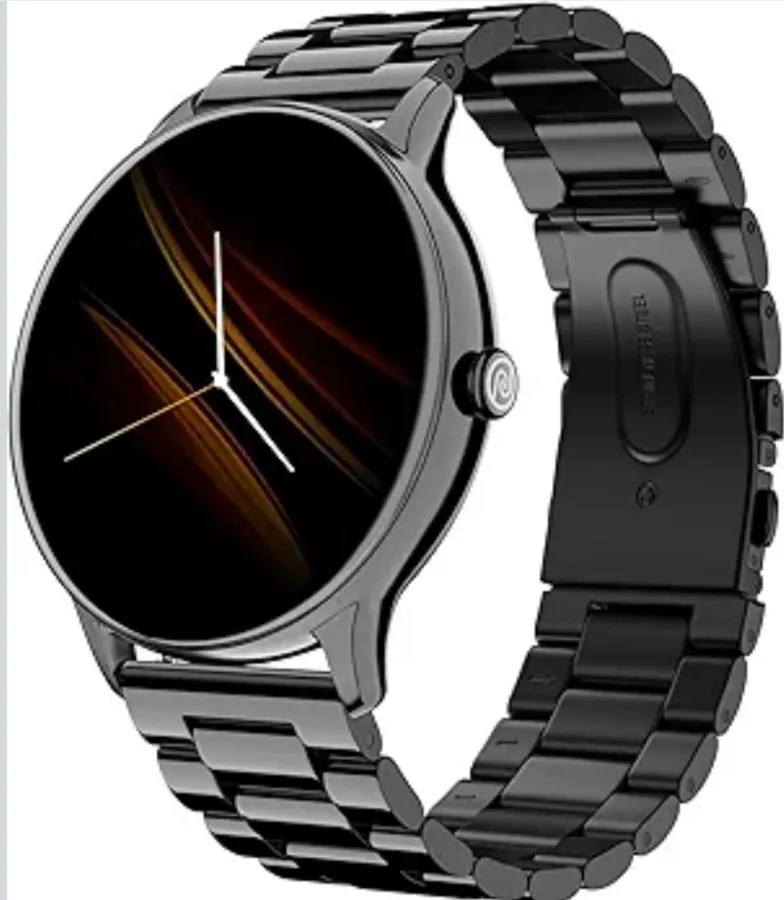 Noise Twist Go Round Dial Smartwatch – Elite Black