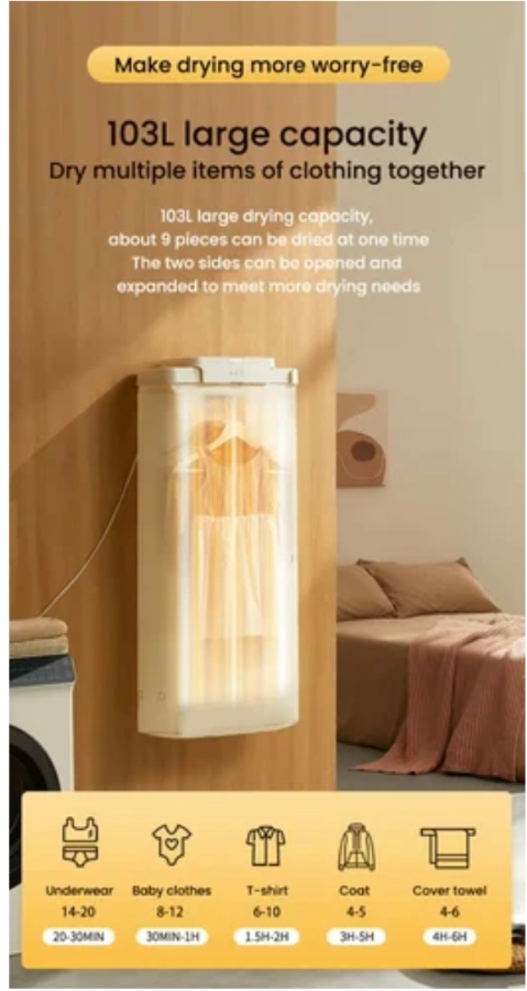 Electric Clothes Dryer