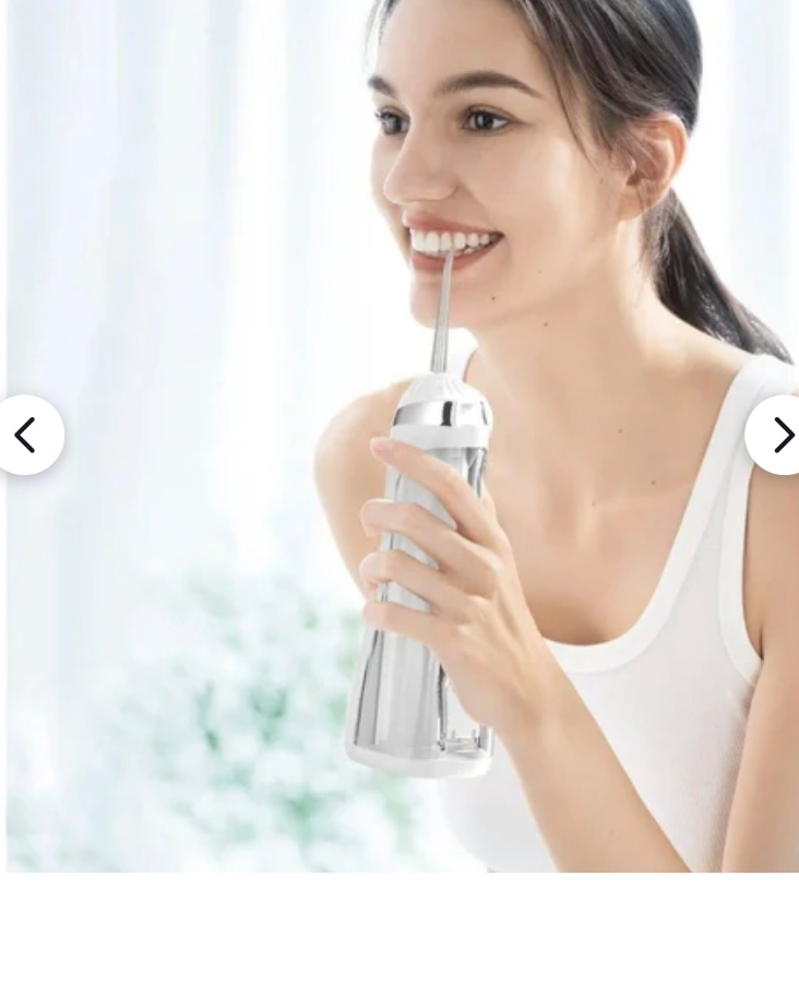 Cordless Oral Irrigator Dental Flosser with 3 Modes, Teeth Flosser · 440/Piece by: Penysvr Surat • TrustSEAL 4.2 (94)