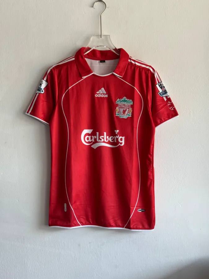 Liverpool FC Retro Jersey | 2006 Home Kit 🔴
