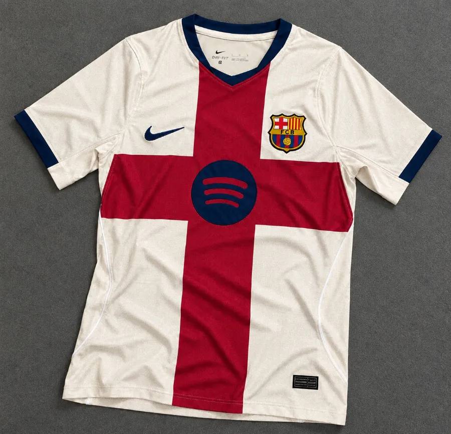 FC Barcelona 2026/27 Fourth Kit Jersey | Embroidery Logo | Imported Fan Version