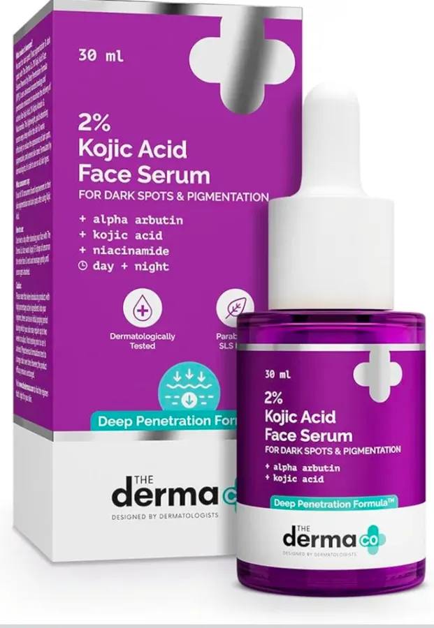 2% Kojic Acid Face Serum with Alpha Arbutin & Niacinamide – 30 ml