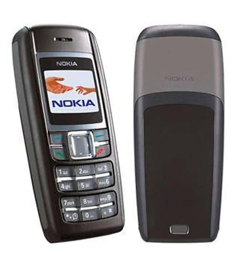 Nokia 1600 Refurbished Feature Phone – Single SIM, 1.4-Inch Display, Classic Mobile, Like New Condition