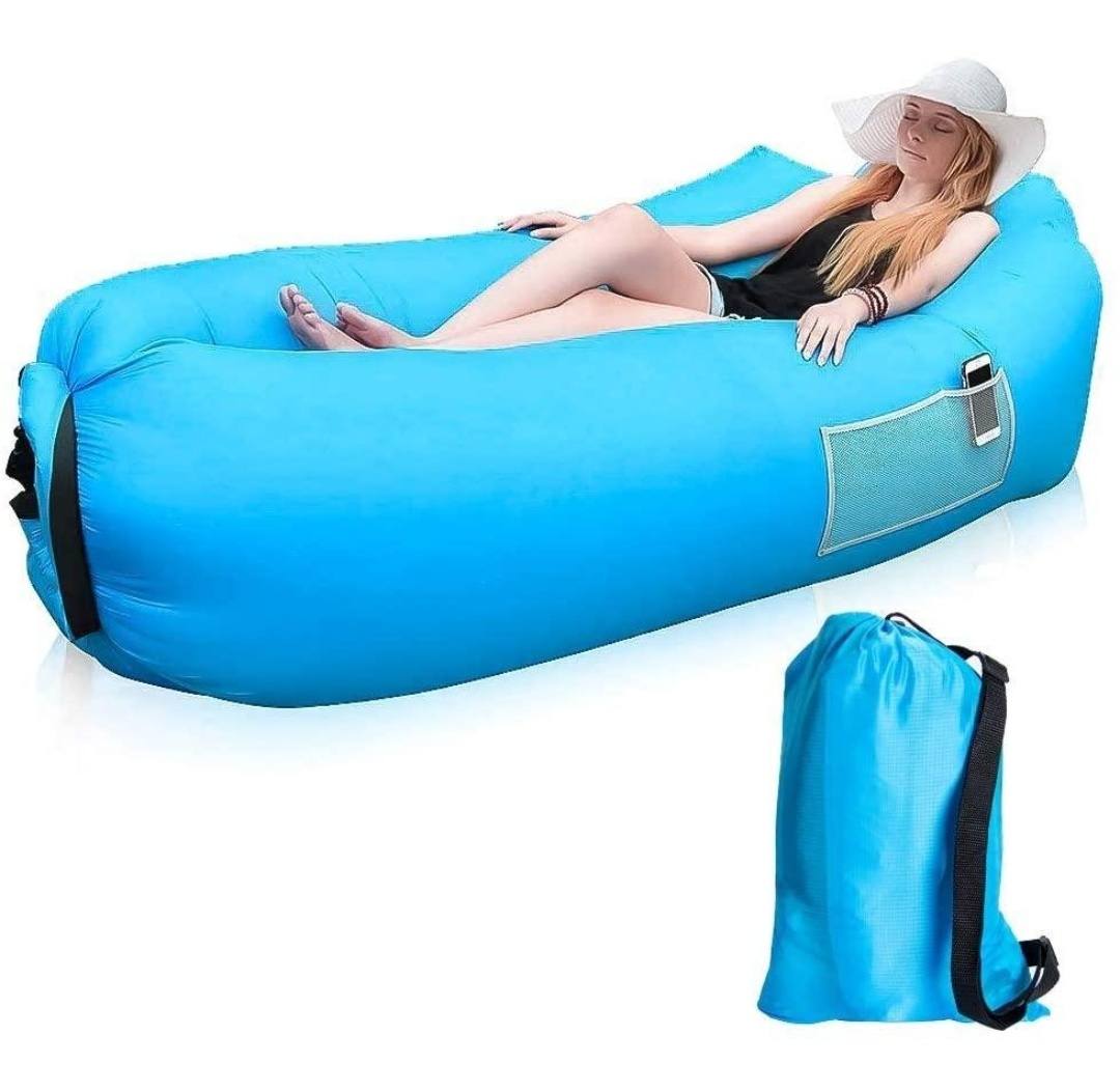 Portable Camping Inflatable Lounger Sofa
