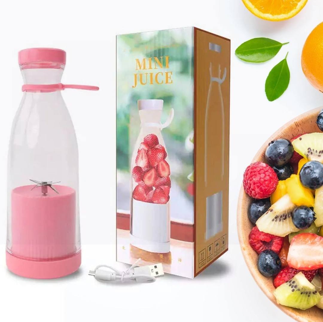 Portable 420ml Juicer Blender for Smoothies with 6 Blades