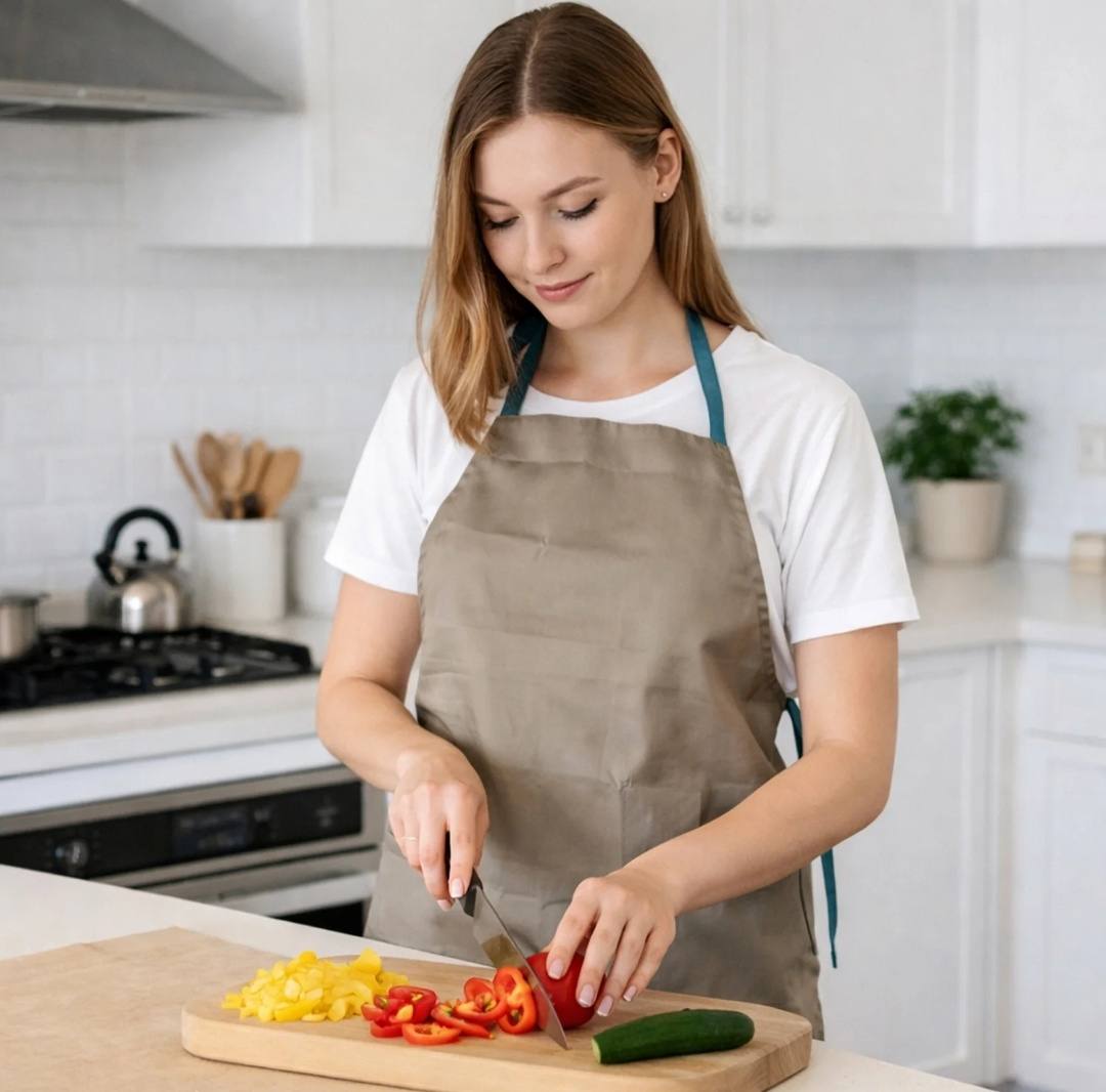 Multipurpose Kitchen Cooking Apron (1 Pc)