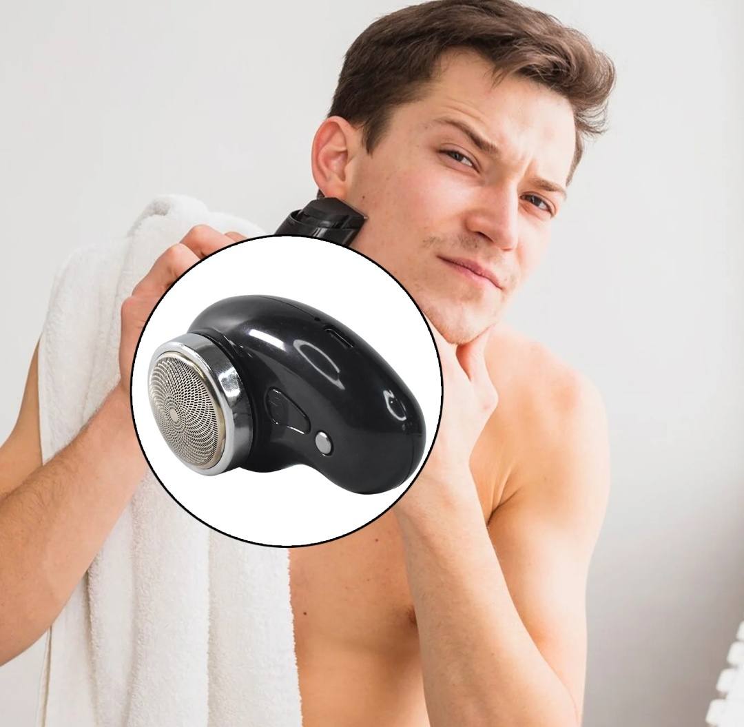 Portable Electric Shaver & Trimmer with USB Charging - ABS Cutter Head
