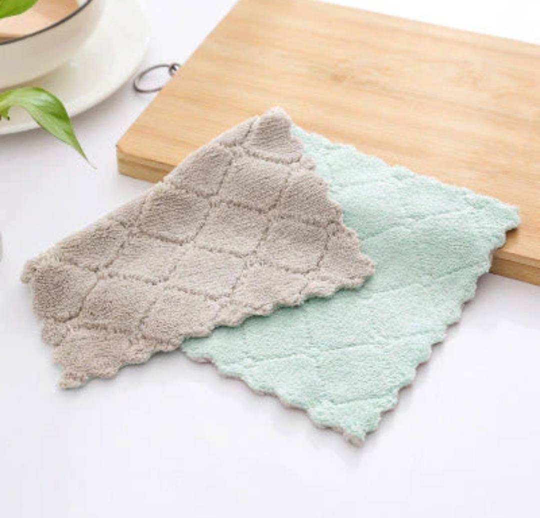 Multi-Purpose Kitchen Cleaning Towel - Durable & Highly Absorbent