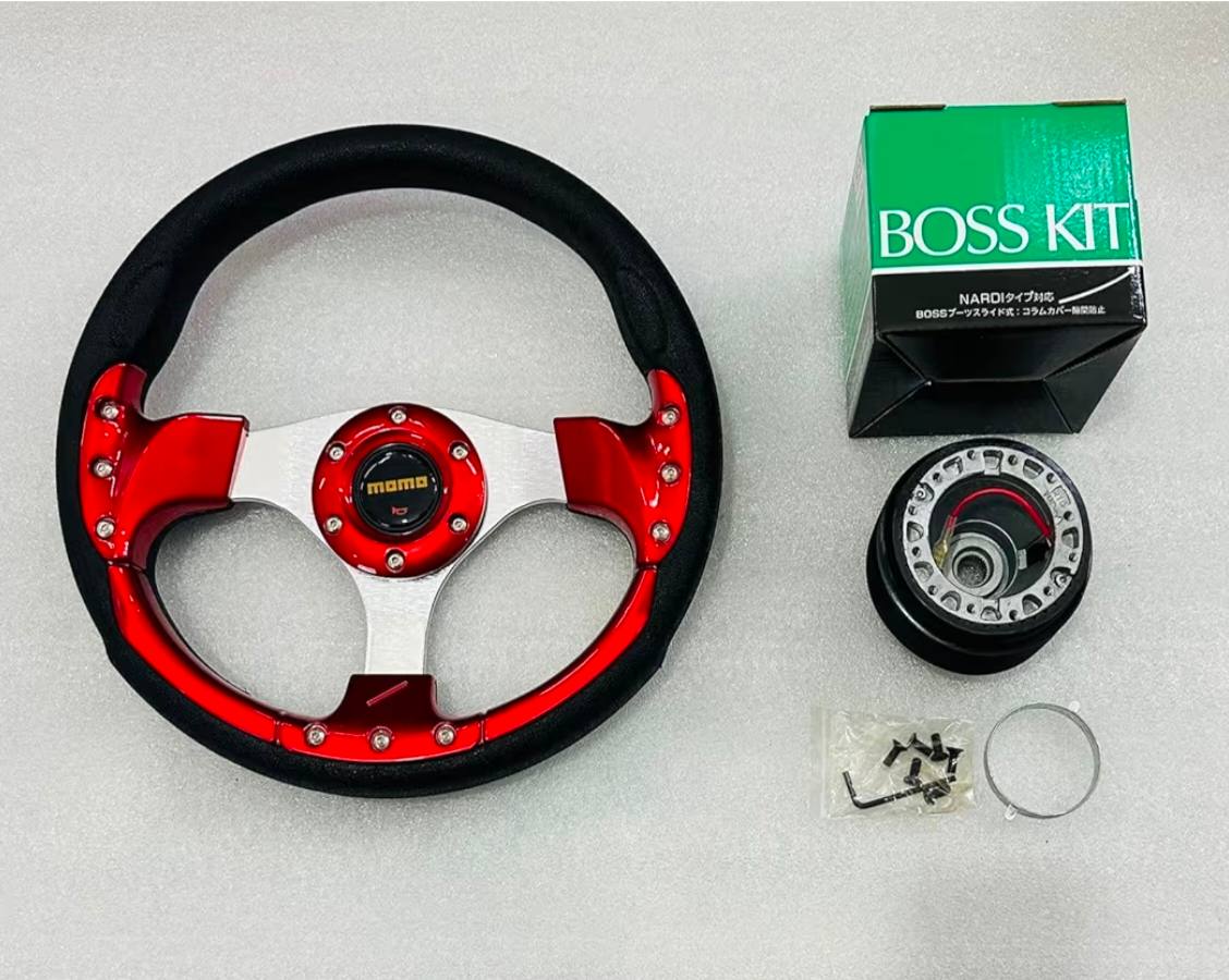 MOMO steering wheel