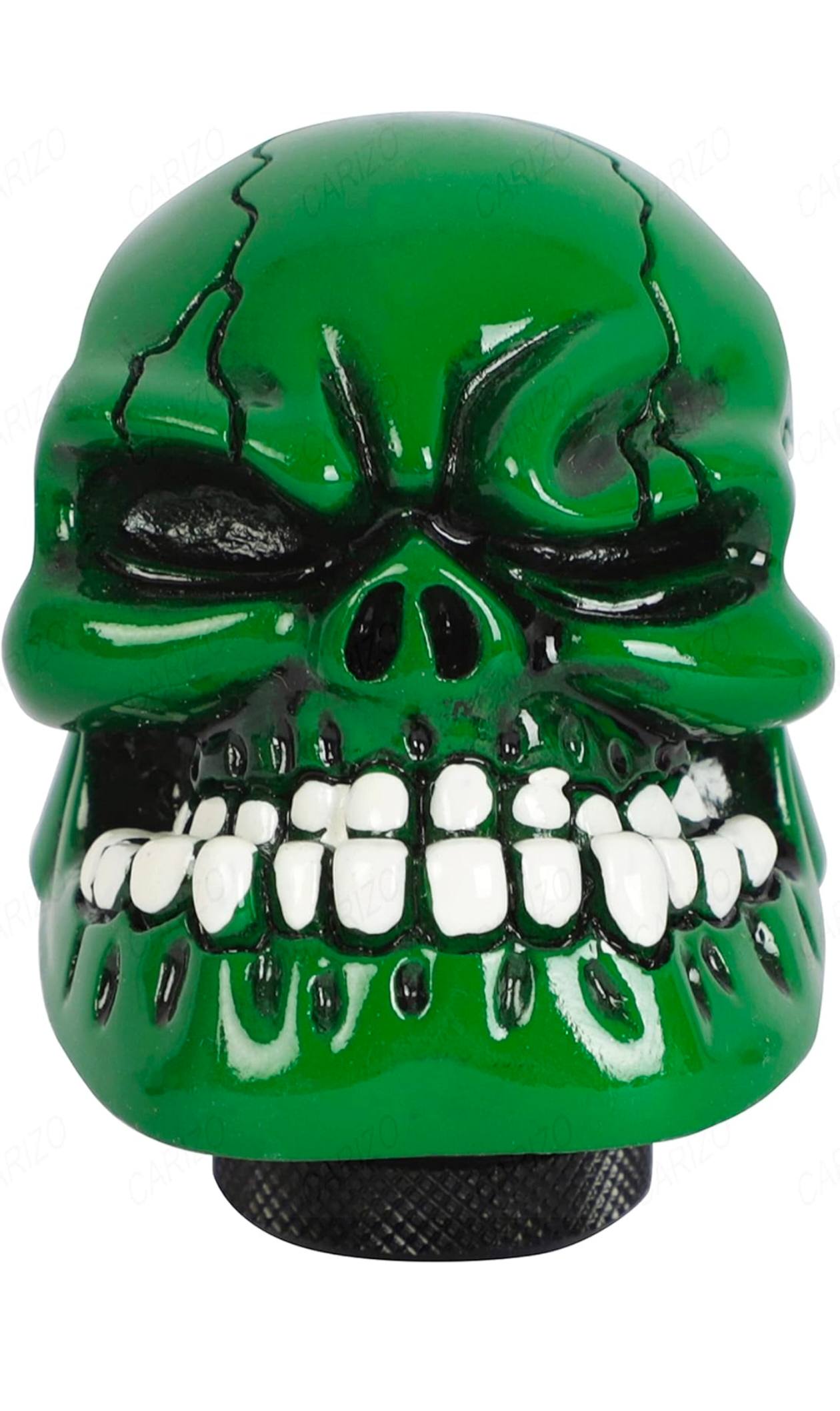 MOMO Green skull gear shift knob