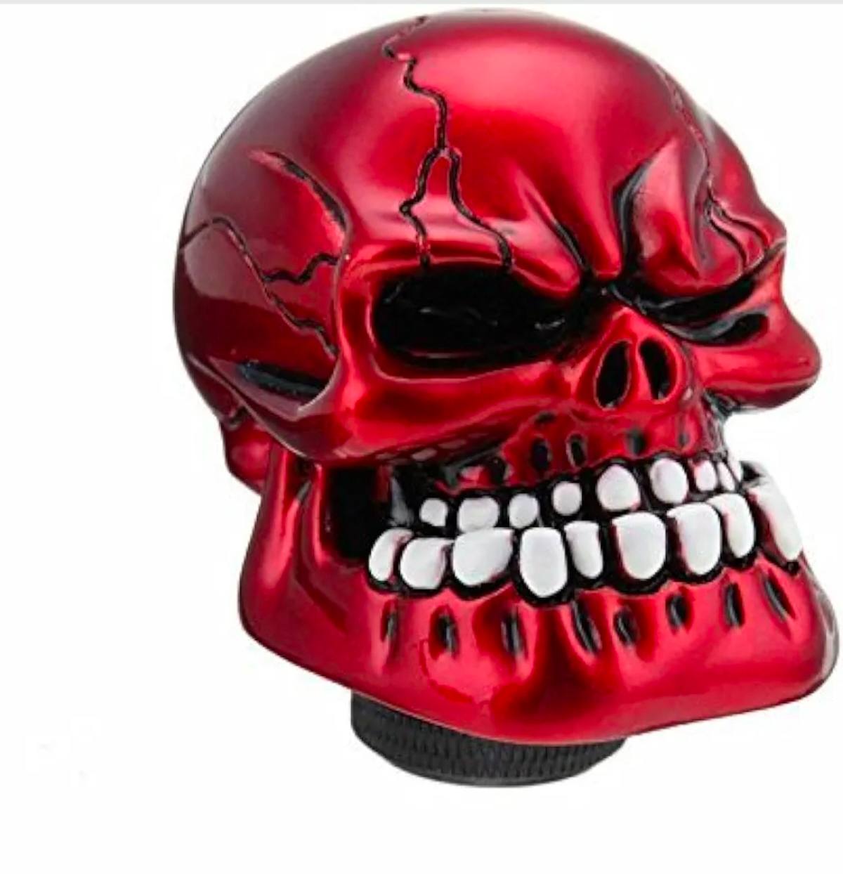 MOMO Red skull gear shift knob